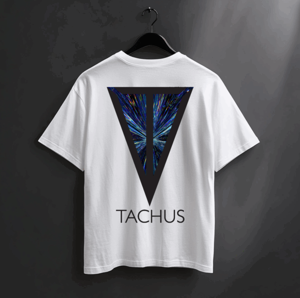 White T-logo: Burst